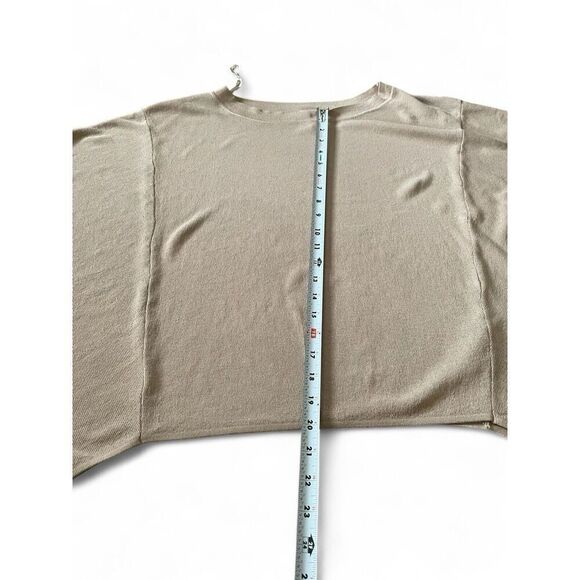 WISH LIST Women"s Soft Overseas Tan Top M-L Excellent Condition Comfortable - Picture 3 of 6